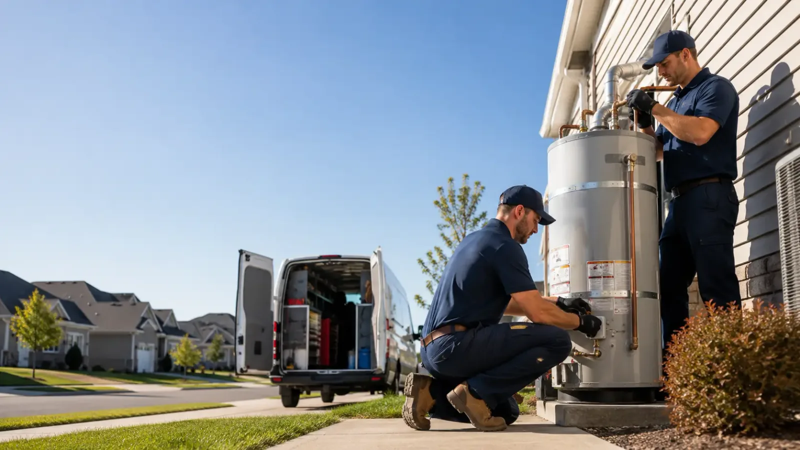 Water Heater Installation in Orient, OH